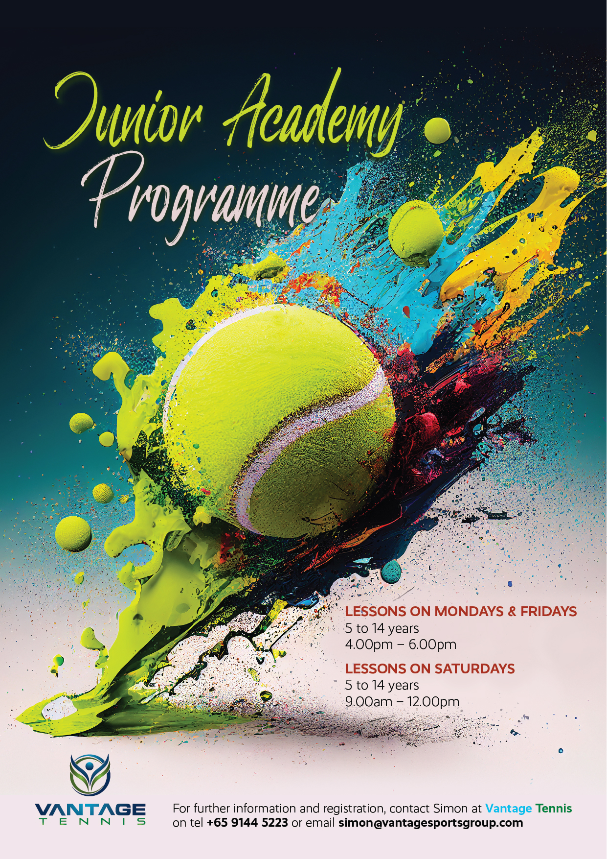 Junior Tennis Programme