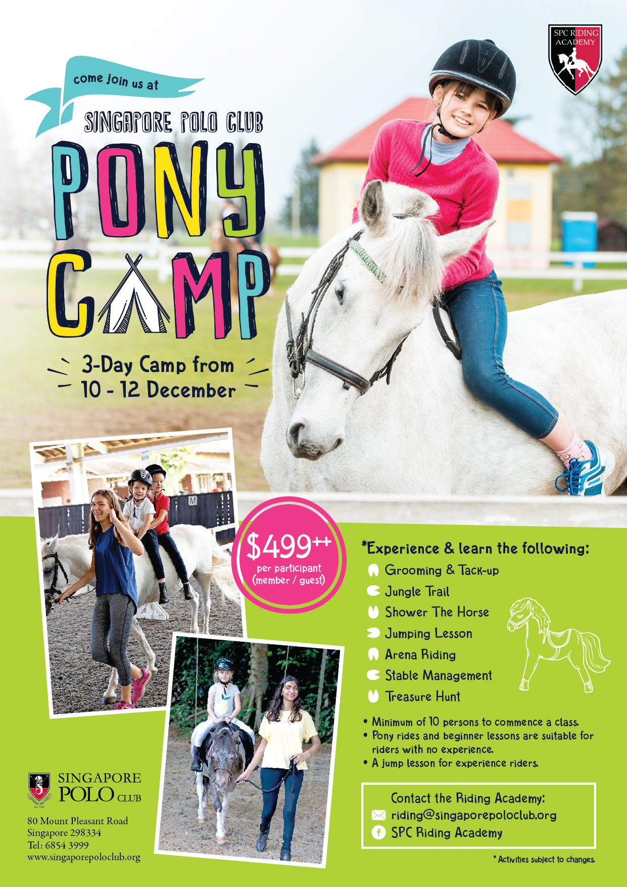 Pony Camp1 Dec2019