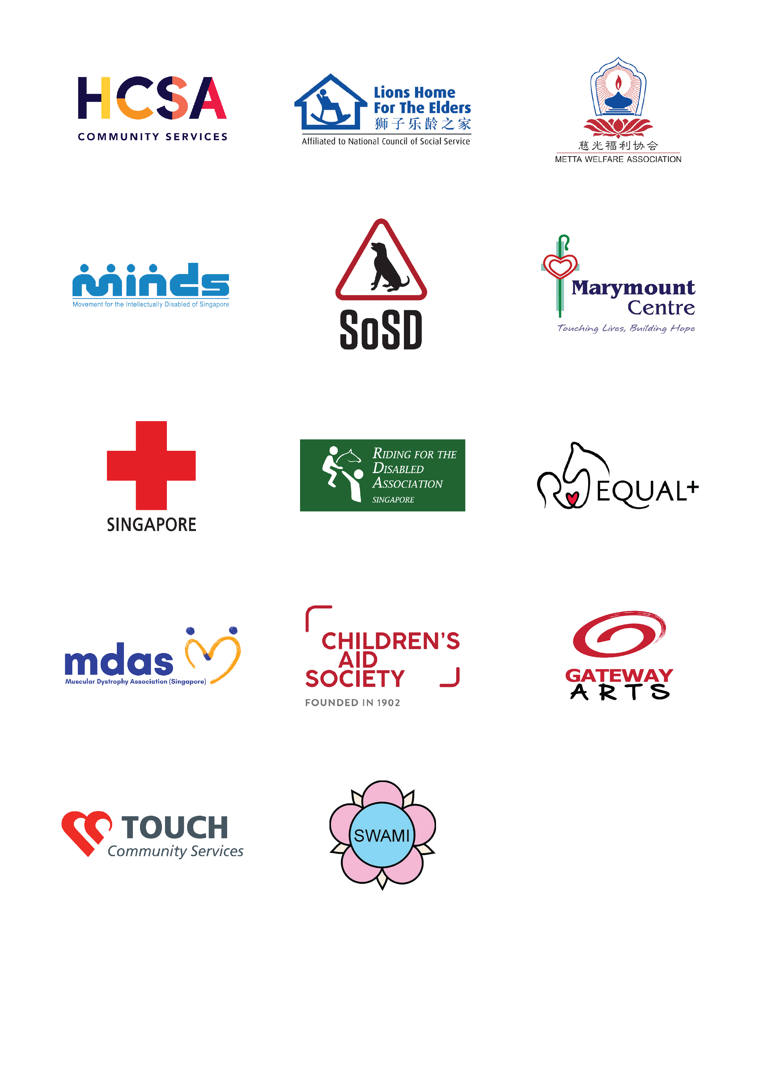 Charities We Support