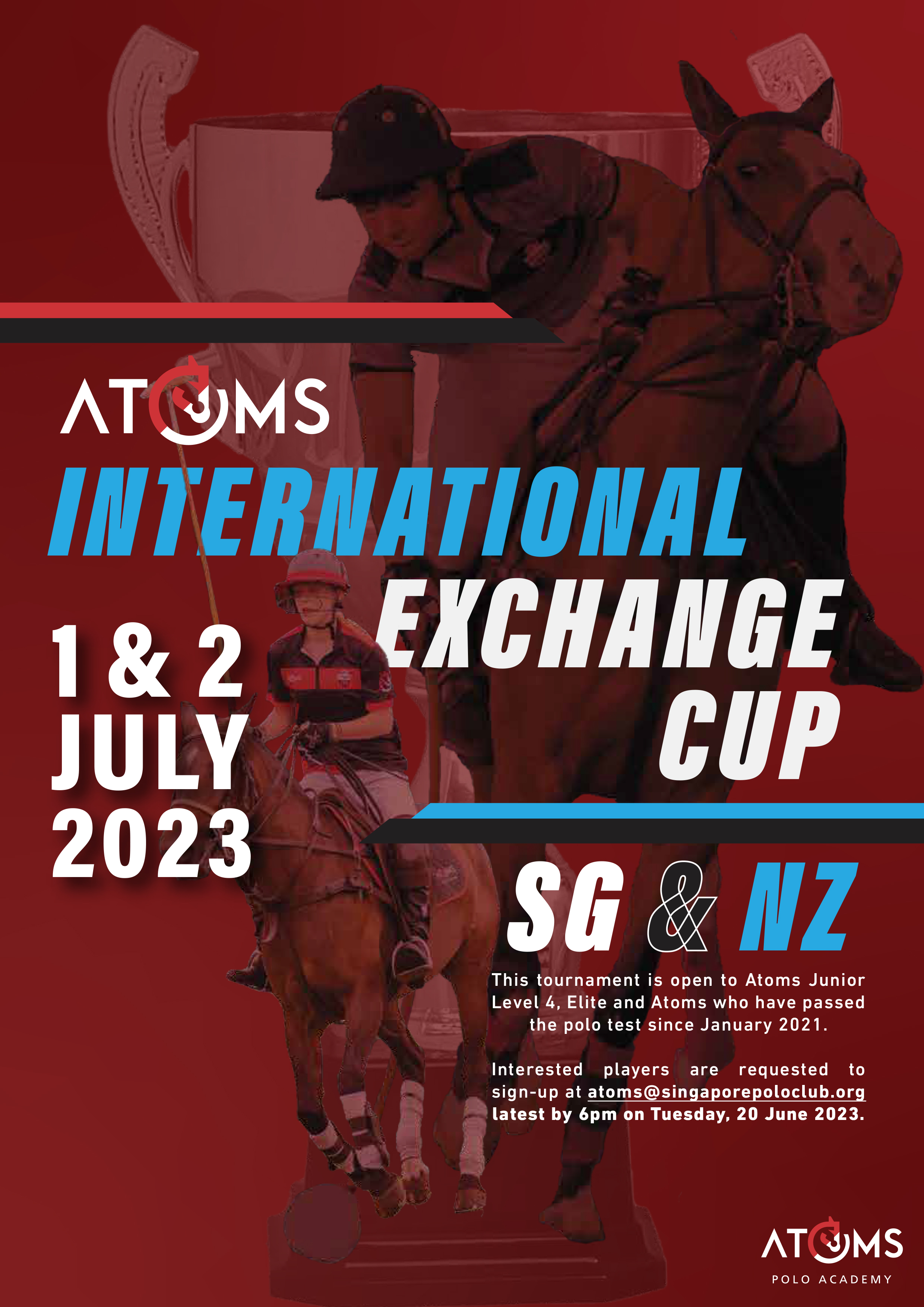 Atoms International Exchange Cup